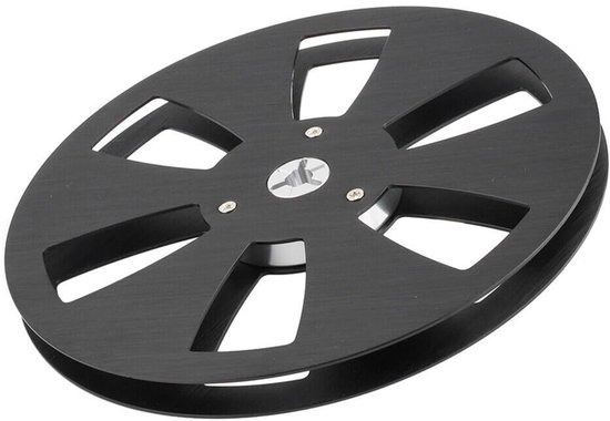 Lege Reel Spoel - Tape Spoel - Audio Opnemen - 6 Gat Ontwerp - 7 Inch - Zilver — afbeelding 3