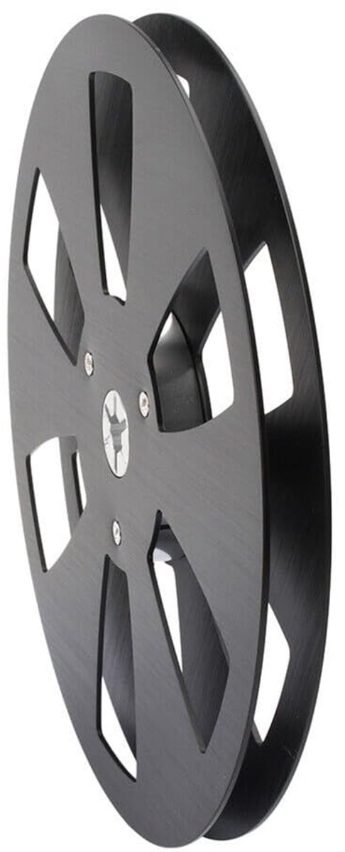 Lege Reel Spoel - Tape Spoel - Audio Opnemen - 6 Gat Ontwerp - 7 Inch - Zilver — afbeelding 5