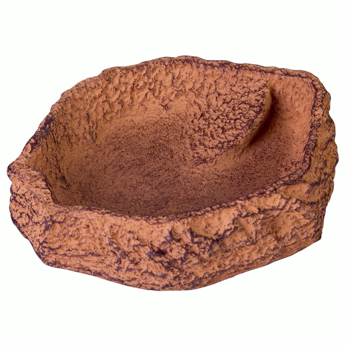 JBL Reptiel voer- en drinkschaal zandsteenlook | maat S, L of XL Small