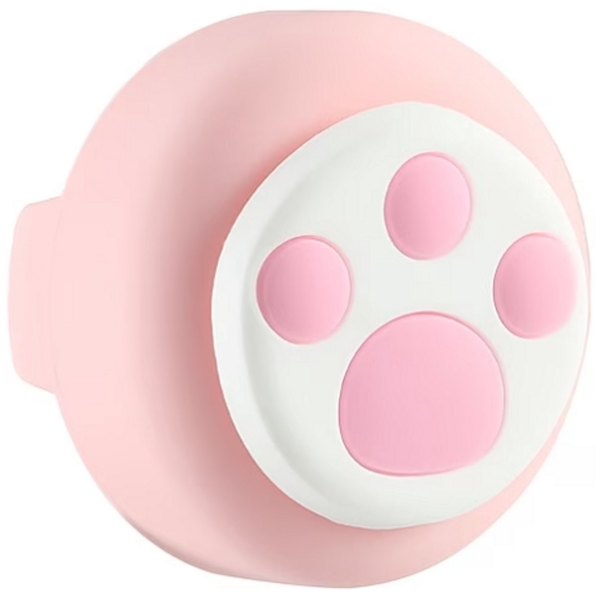 Fardmell AirTag Schoenhouder Kind – Schattig Kattenpootje voor Meisjes – Beschermhoes voor Apple AirTag – Anti Verlies Tracker – Roze