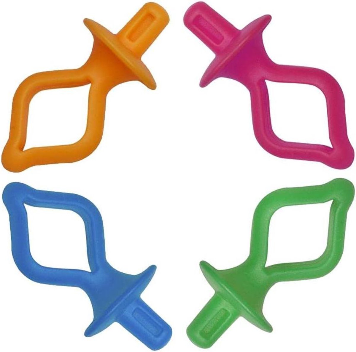 Spoel Houder Clips - Naai Clips - Hobby Naaien - Herbruikbaar Ontwerp - 50 Stuks - Assorti