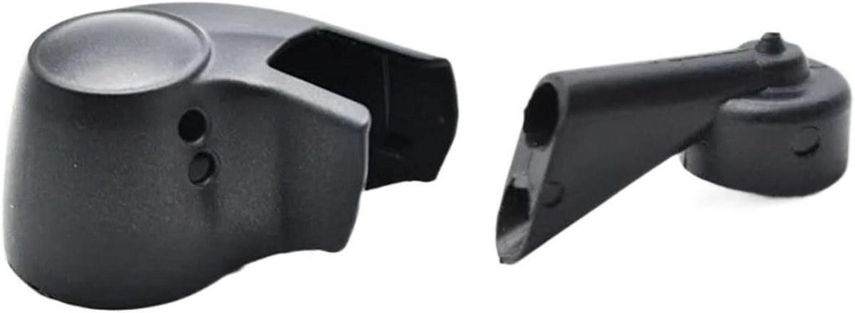 Ruitenwisserarm Dop - Achterruit Wisser - Auto Exterieur - Abs Plastic - 1x1x1 cm - Zwart