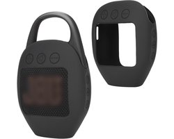Siliconen Beschermhoes voor Draagbare Bluetooth Speaker - Geschikt voor JBL Clip 5, Waterdicht en Schokbestendig
