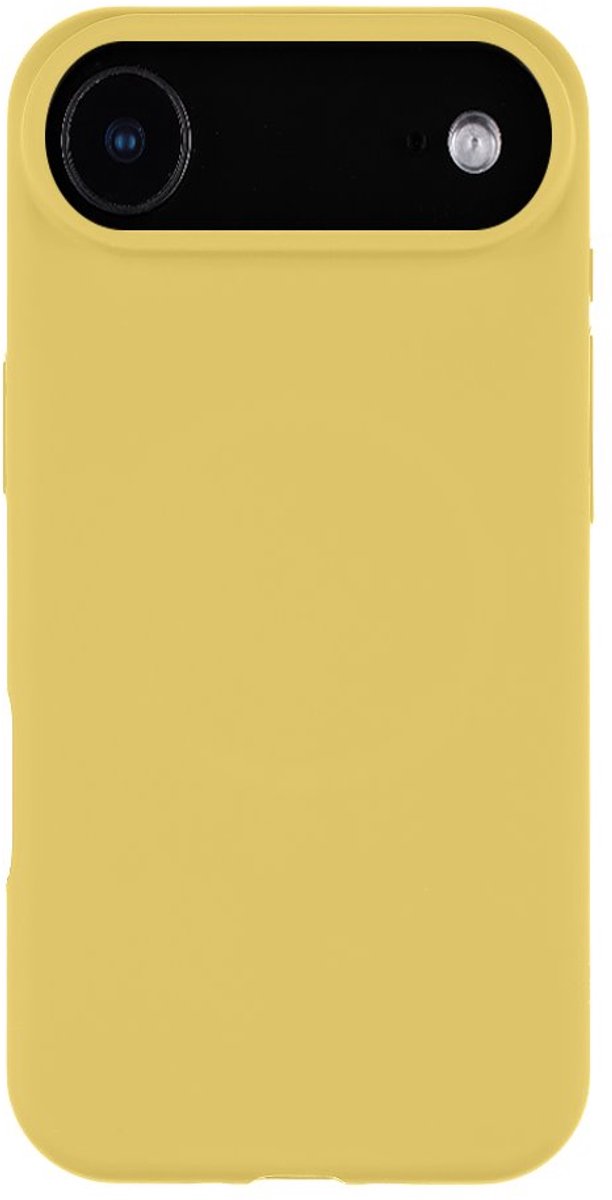 Tactical iPhone Air MagForce Velvet Smoothie Cover – Hoesje – Banana