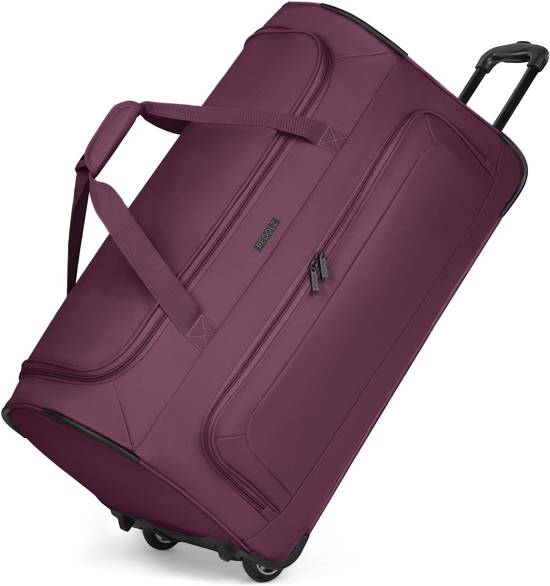 Redolz Duffle Essentials 2 wielen Reistas 71 cm - burgundy