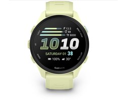 Garmin Forerunner® 70 – GPS hardloophorloge – 42,6 mm – Geel