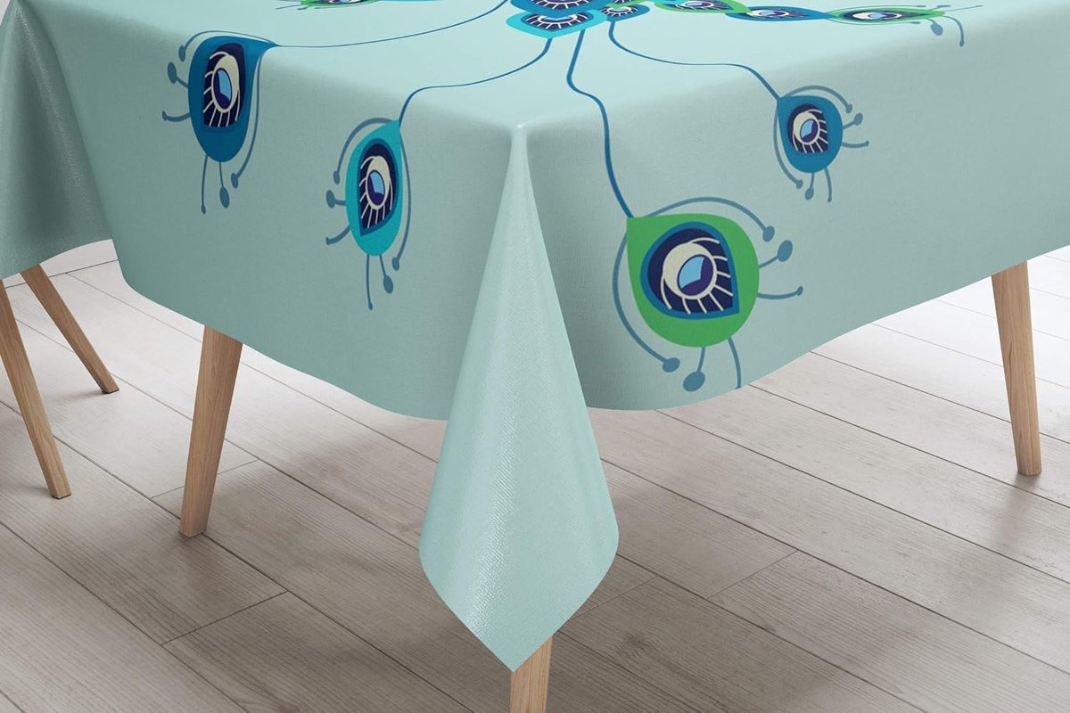 Tafelkleed - Tafellaken - Tafel Beschermen - Waterdicht Sneldrogend - 140x140 cm - Multicolor
