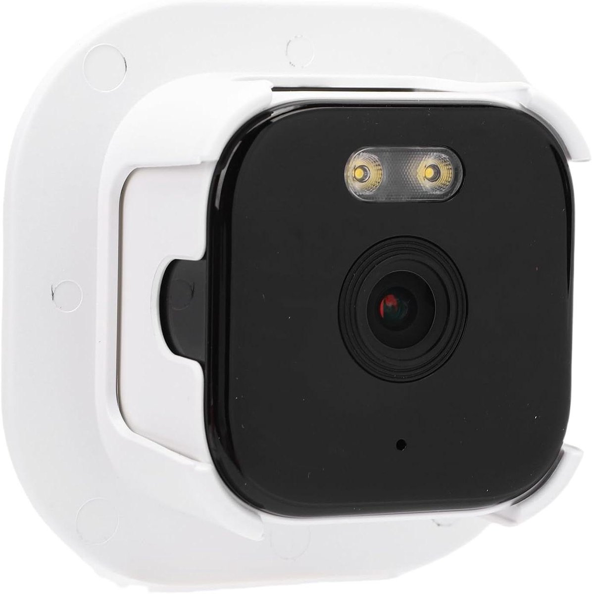 Slimme Raamcamera - Beveiligingscamera Binnen - Huisbewaking - AI Bewegingsdetectie - 3MP HD Resolutie - Wit