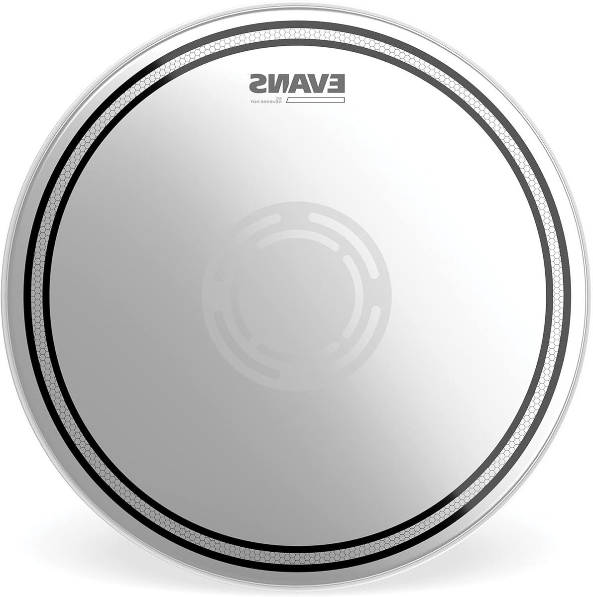Snare Drumvel - Drumvel Resonantievel - Muziek Maken - Gecoate Rand - 14 inch - Wit