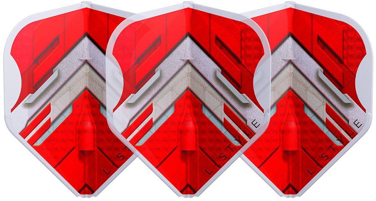 L-Style L1 EZ V-Series Austria Clear White - Dart Flights