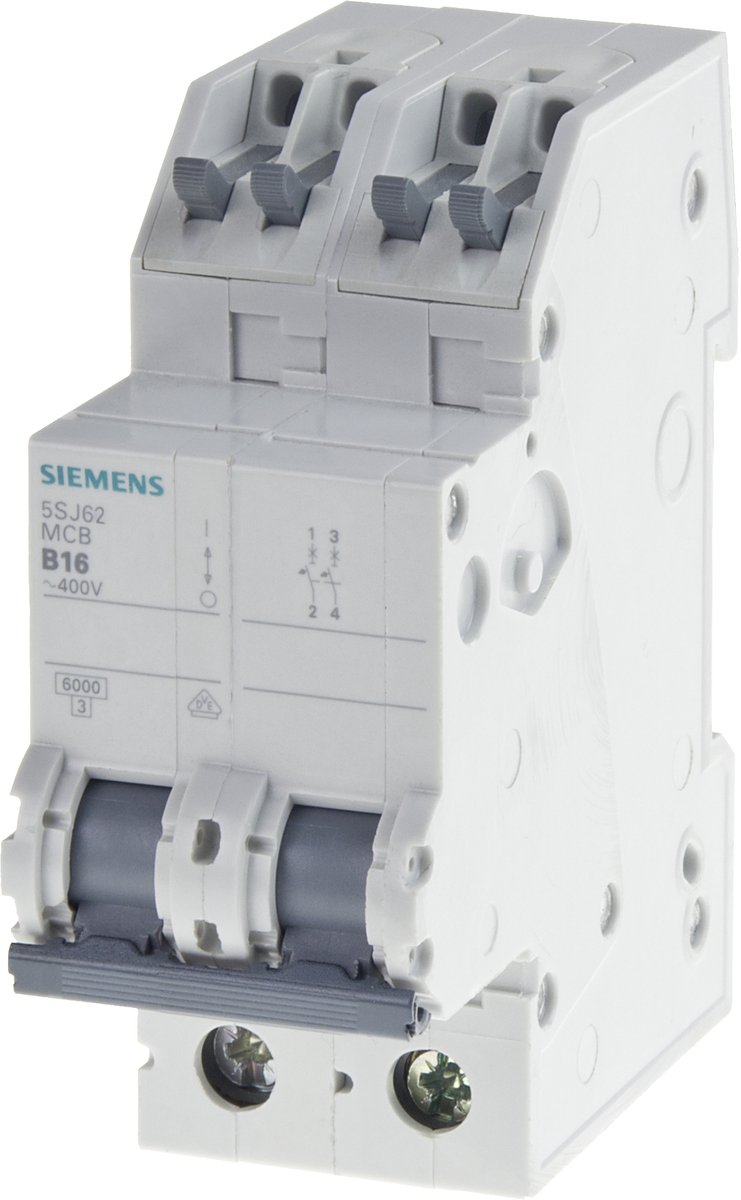 Siemens 5SJ62136KS 5SJ6213-6KS Leitungsschutzschalter 13 A 400 V