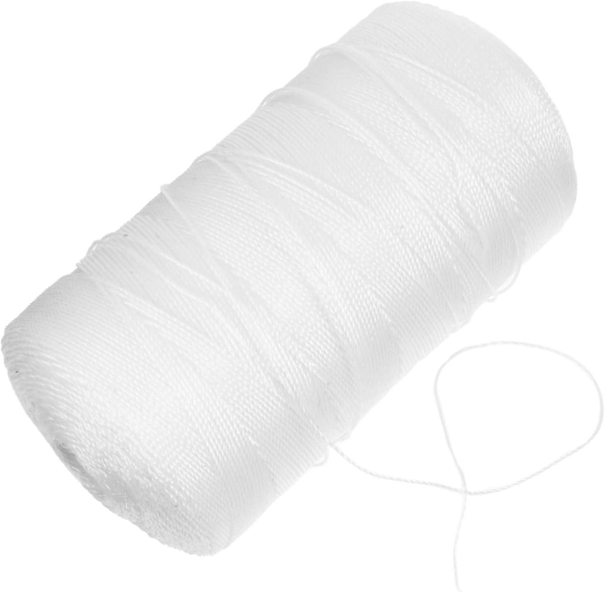 Touw String - Klimtouw Plantentouw - Tuinieren Klussen - Sterk Corrosiebestendig - 964 Gram - Wit
