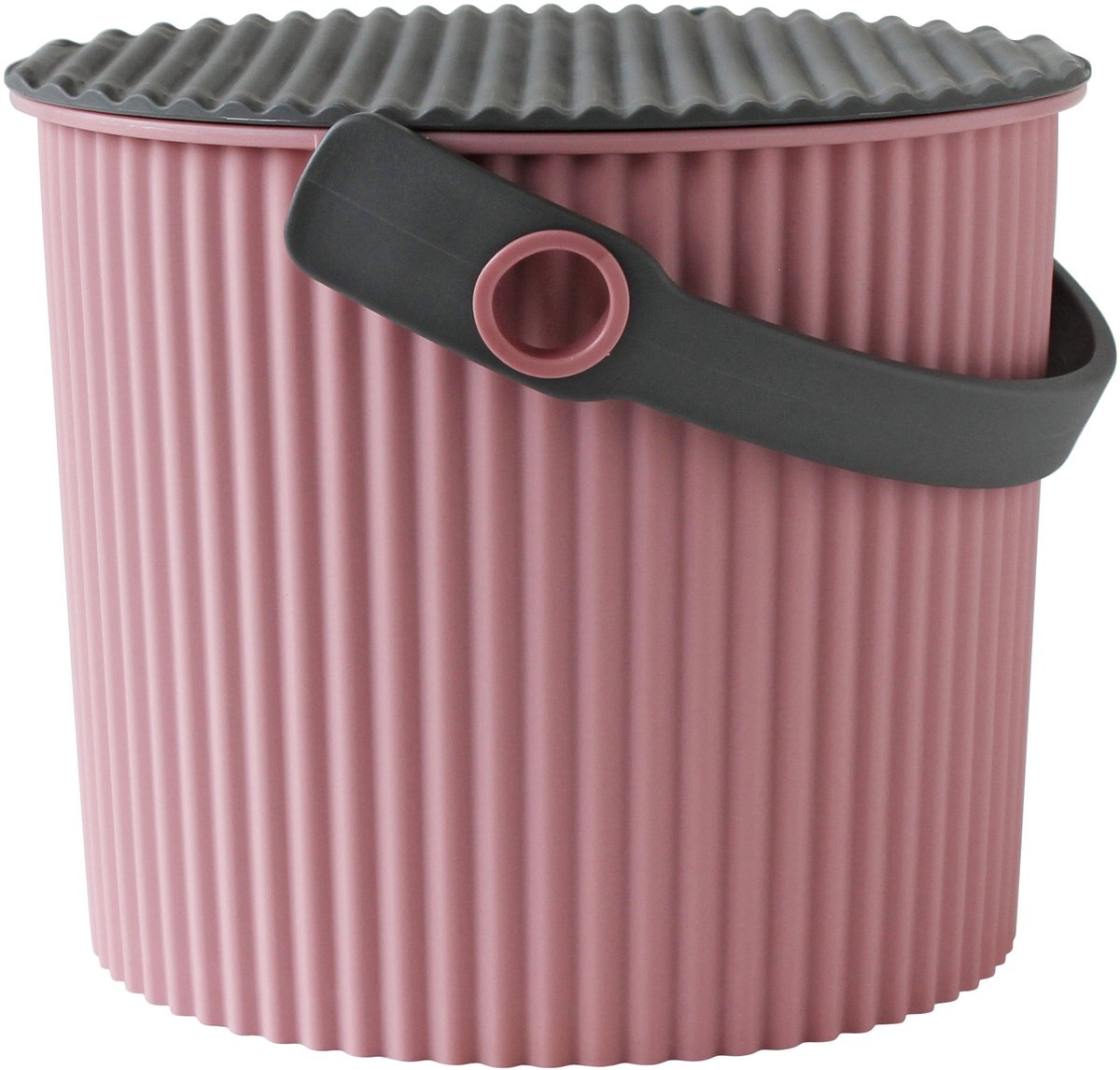 Hachiman Omnioutil Opbergemmer - Mini - Rose/Grijs