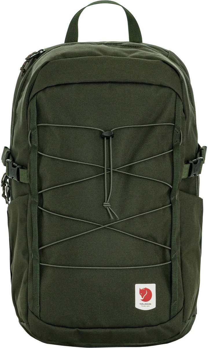 Fjällräven vrijetijdsrugzak rugzak met laptopvak Skule 24 Backpack Deep Forest donkergroen – foto 4