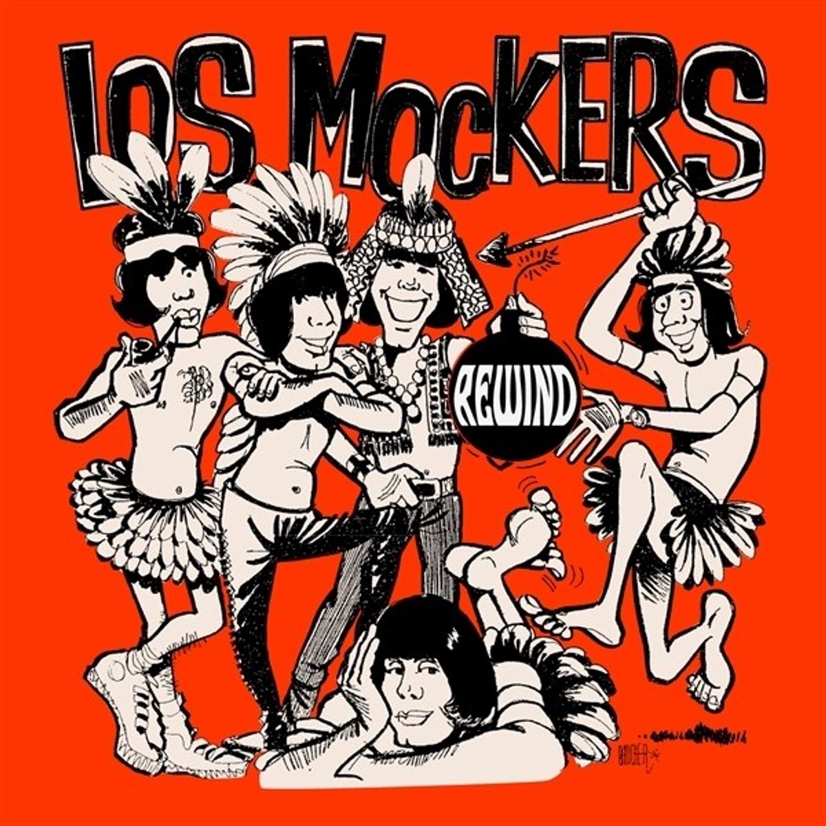 Los Mockers - Rewind (LP)