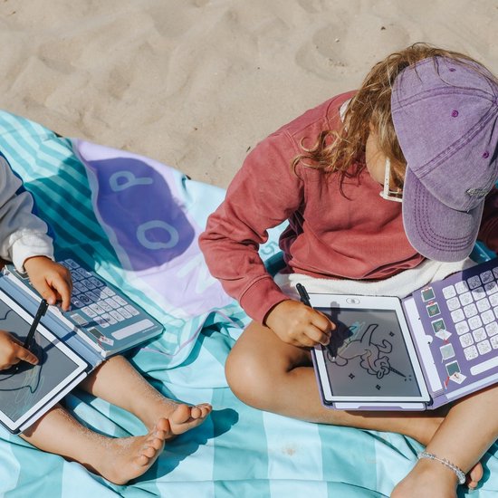 Kidywolf Kidydraw Mini Tekentablet Prinses - Educatief speelgoed - 4+ jaar van Merkloos — afbeelding 5