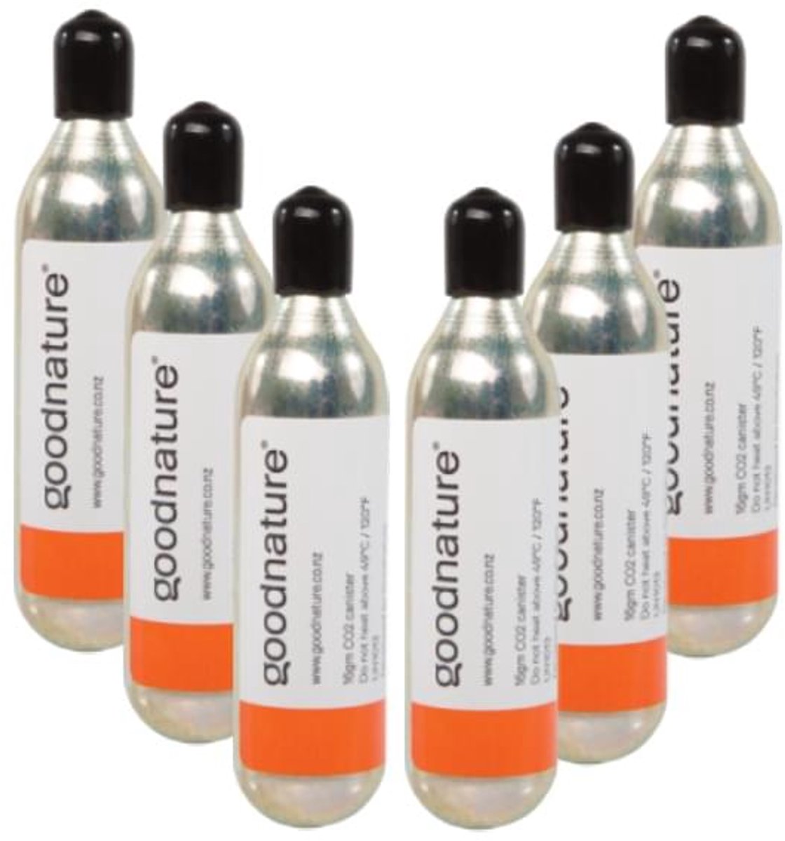 Goodnature CO2 patroon voor A24 (6 stuks) - Effectieve Rattenval