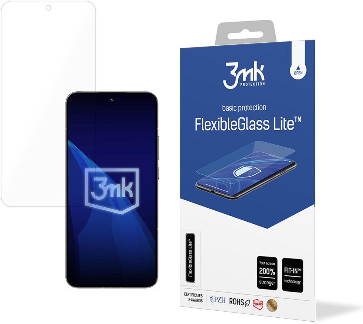 3Mk Flexibleglass Lite Screenprotectiefolie Voor Oppo Reno 14 Pro Telefoon