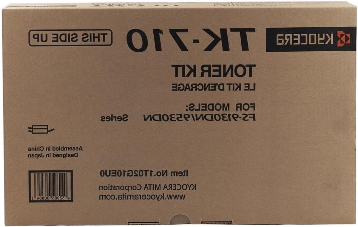 Toner Cartridge - Printer Inkt - Documenten Printen - Hoge Opbrengst - 40000 Paginas - Zwart