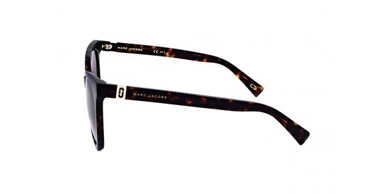 THEMARCJACOBS Zonnebril (MARC336/S) Volwassenen Bruin Volledig omrand — afbeelding 5