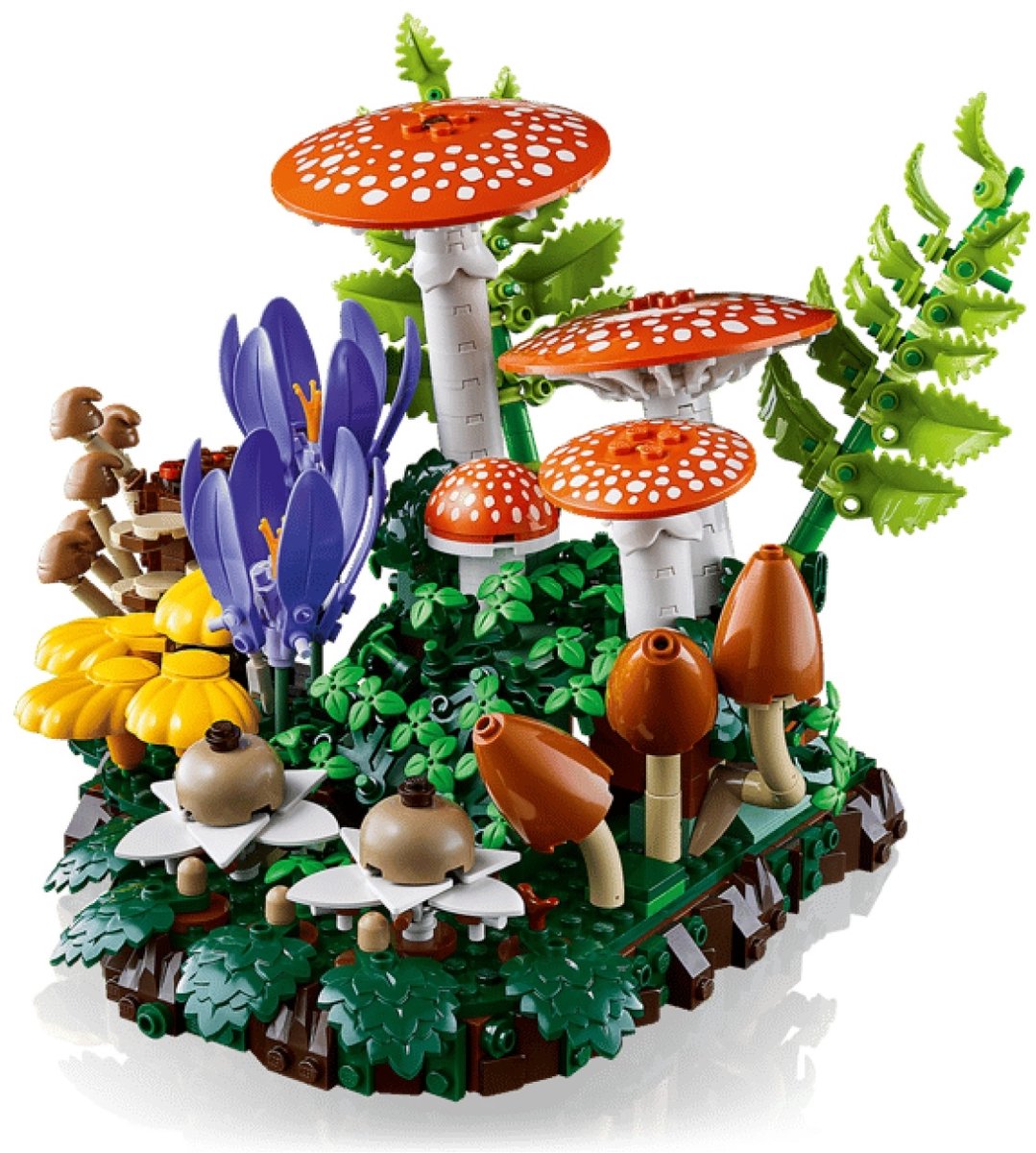 LEGO® Botanicals Bospaddenstoelen - 11505 — afbeelding 18