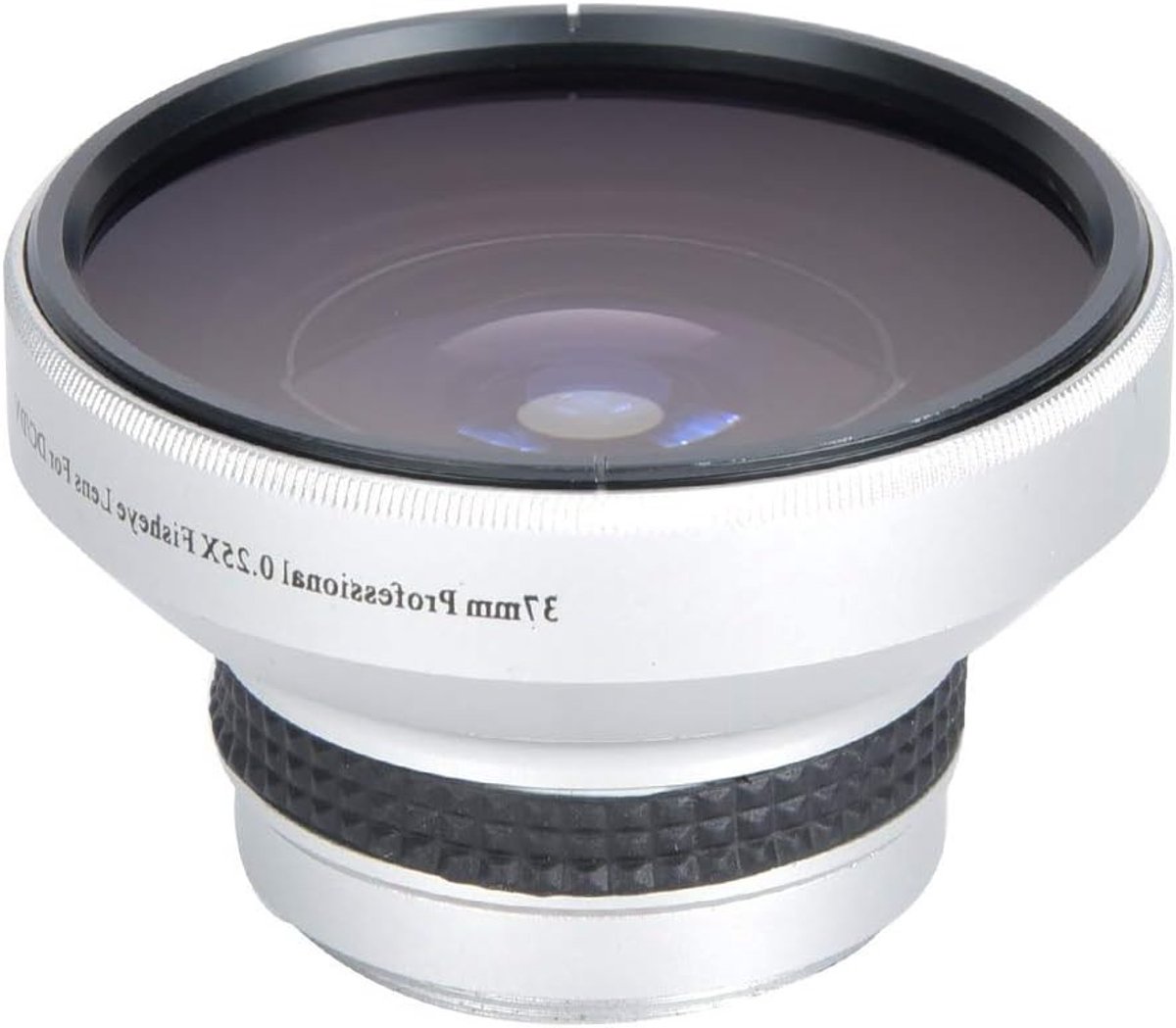 Fisheye Lens 37mm 0.25x Super Fisheye Extra Lens voor Camera's met 37mm Caliber, Ideaal voor Landschapsfotografie en Creatieve Opnamen