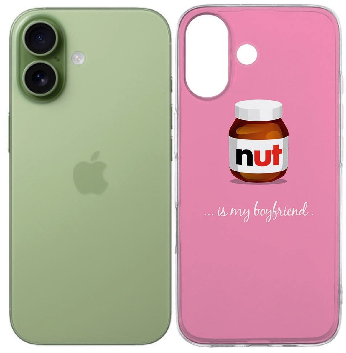 iPhone 17 Hoesje Nut Boyfriend (TPU)