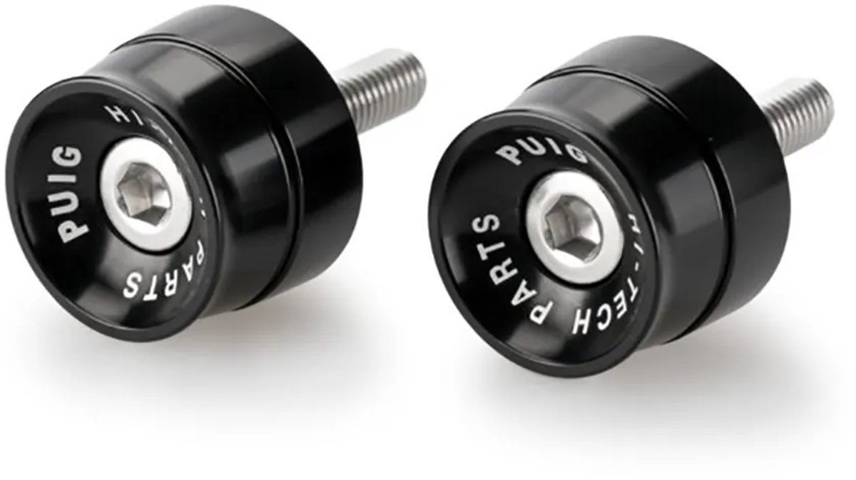 Puig Aluminium 21033n Stuurgewichten Zwart