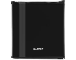 Klarstein Minibar Happy Hour 5-15°C 25 dB ledverlichting - Minikoelkast - 30L - voor Hotelkamer voor Partykelder - Stil LED-Binnenverlichting Compact Geruisloos - Mini Fridge - Hotelkoelkast - Kleine Koelkast - Compact Koelkast