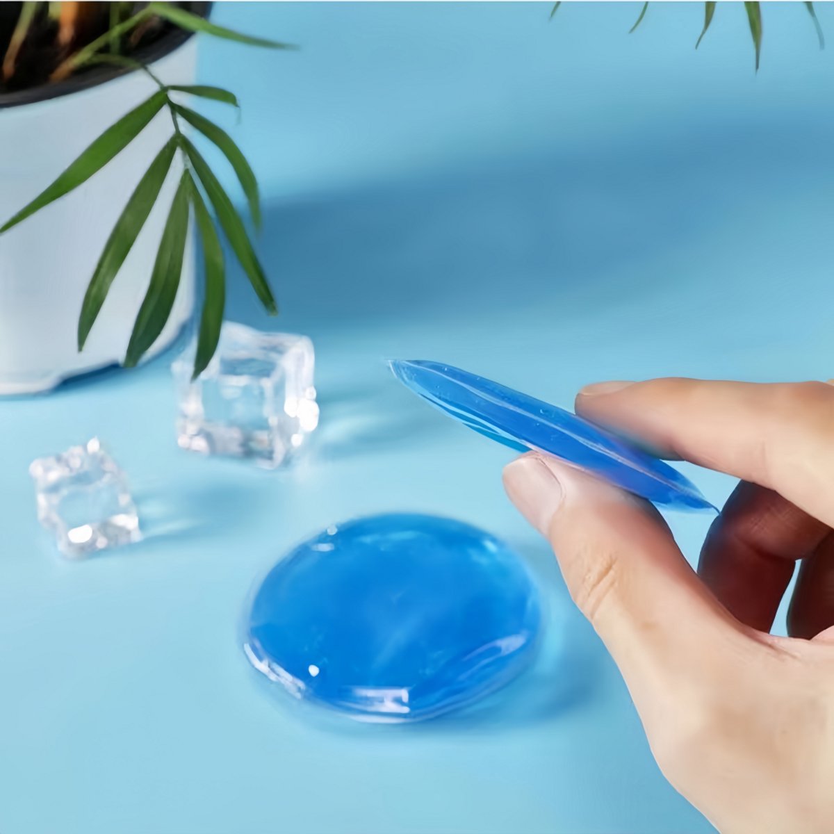 Verkoelende oogpads