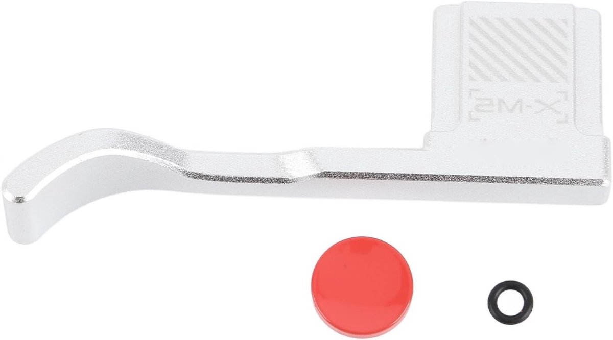Duurzame Thumb Grip voor Fuji X-M5 Camera, Lichtgewicht CNC Aluminium Handgreep voor Verbeterde Stabiliteit en Comfort tijdens Fotografie
