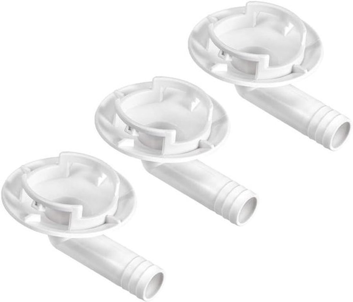 Aansluitboog Afvoerslang Airconditioning Mini Split Venster 40mm 3 Stuks