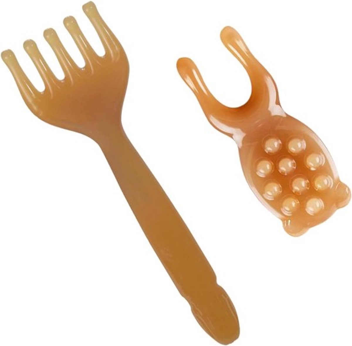 2 stuks Gua Sha massageschraper voor gezichtsmassage en hoofdhuidverzorging