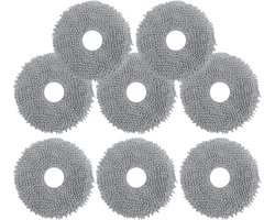 Wasbare en herbruikbare dweilpads Geschikt voor de Roborock Saros 10R/Saros Z70/Qrevo Pro/Qrevo S en QV 35A robotstofzuigers.