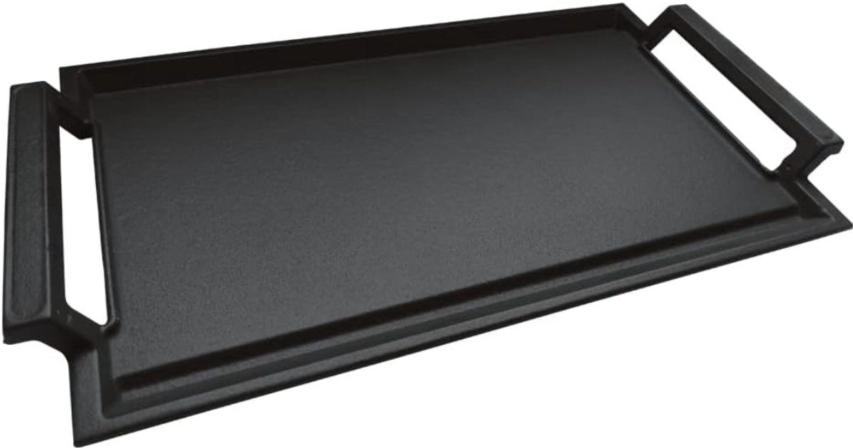 MRKK® Grillplaat Inductie - Bakplaat - Gietijzer