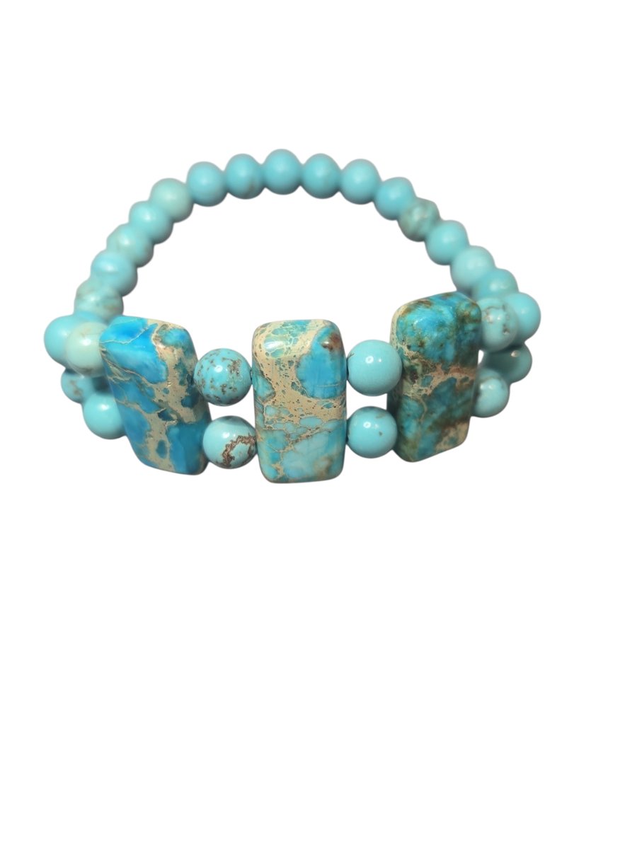 Turkoois edelsteen armband