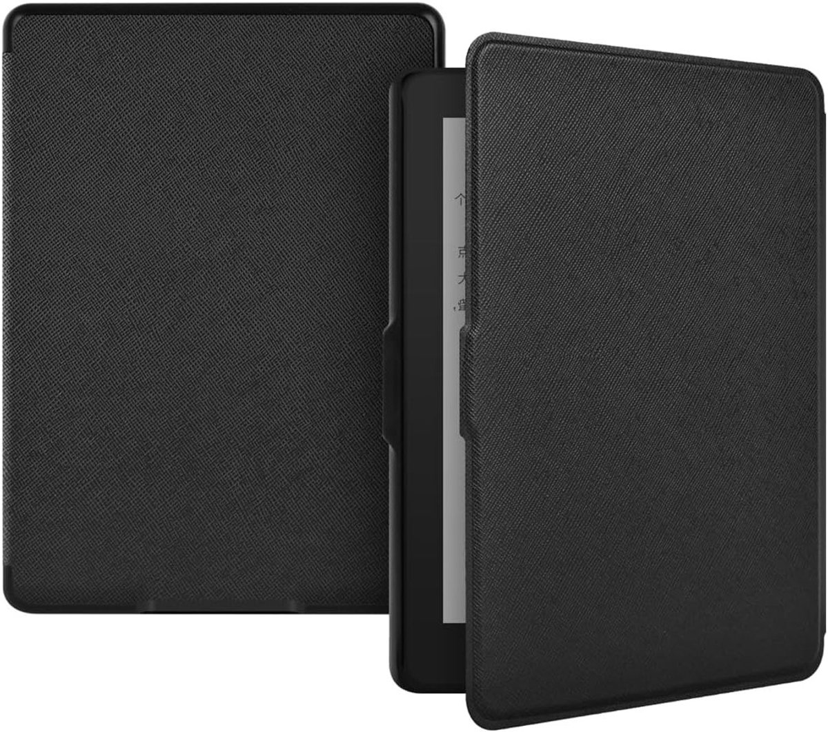 Anti-slip Hoes voor 6" Kindle Paperwhite - Bescherming, Luxe PU, Geschikt voor 7e/6e/5e Generatie