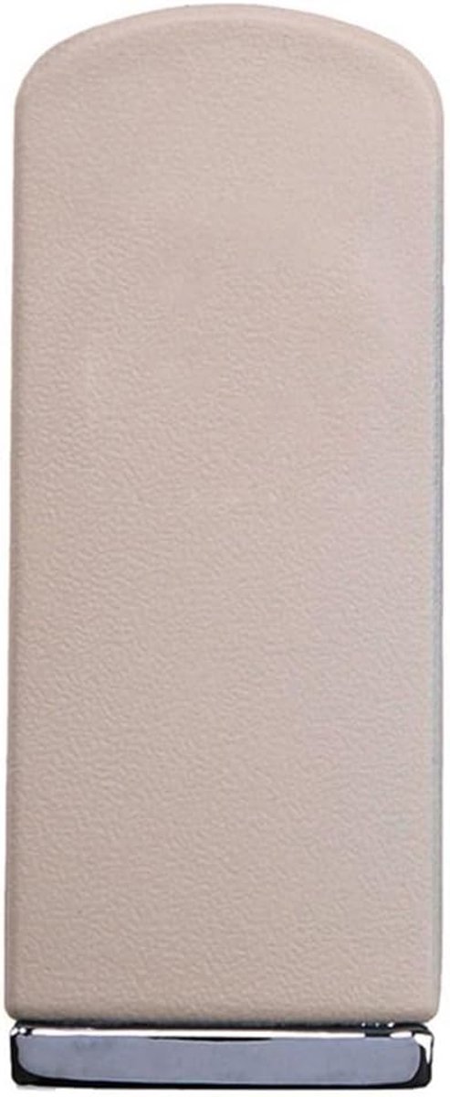 Glove Box Lock Lid Handle zonder Gat, Onderdeelnummer E1857131A, Geschikt voor AUDI A4 8E B6/B7 A4 QUATTRO 2001-2008, Zwart/Grijs/Beige, Auto Accessoire, Vervangingsonderdeel, Hoogwaardige Kwaliteit