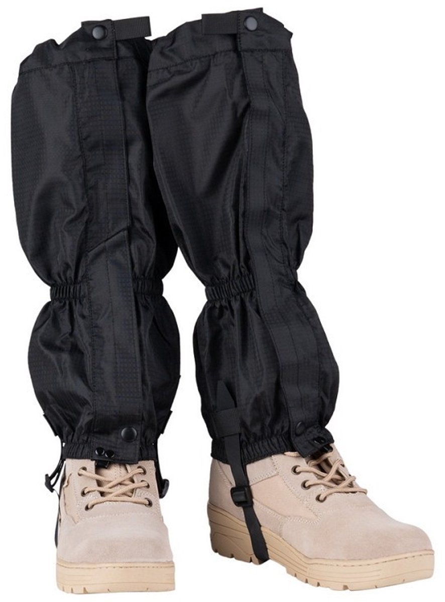 Fostex Gaiters Beenkappen ripstop Zwart
