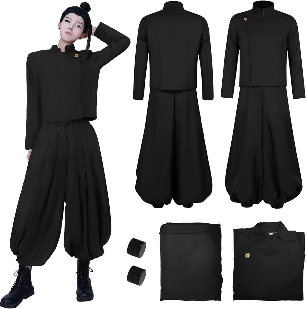 Anime Cosplay Kostuum voor Satoru Gojo, Toji Fushiguro en Ryomen Sukuna | Perfect voor Conventies en Feestjes