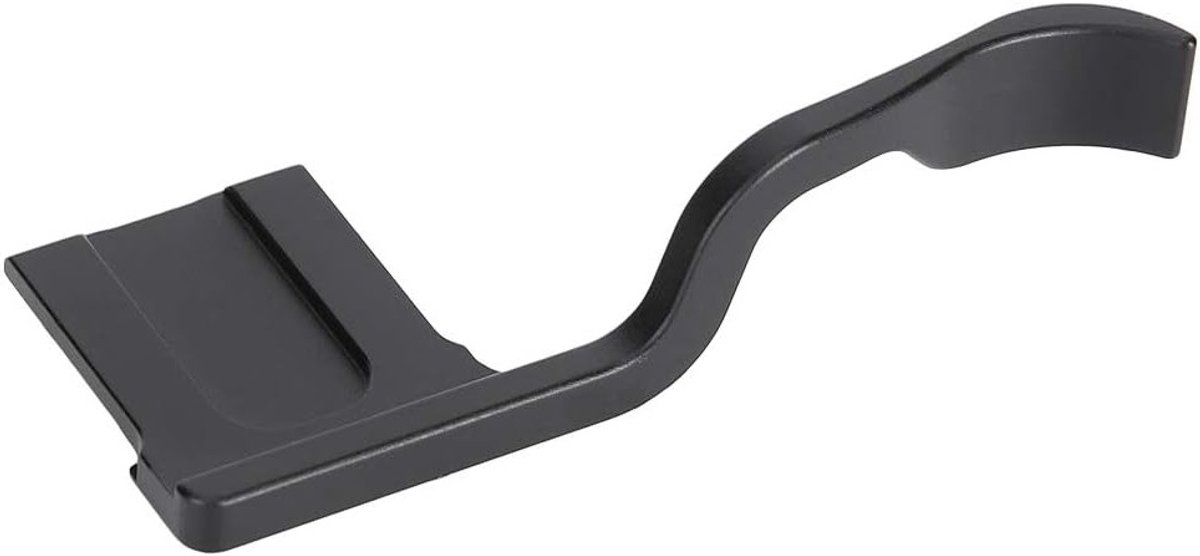 Aluminium Vinger Grip voor Camera, Lichtgewicht en Praktisch voor Comfortabel Vasthouden, CNC Gefreesd, Geschikt voor Fuji X‑T10/X‑T20/X‑T30/X‑T1/X‑T2/X‑T3, Ideaal voor Fotografie en Videografie