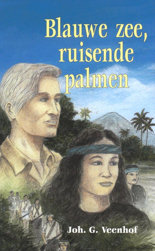 Blauwe zee, ruisende palmen - cover