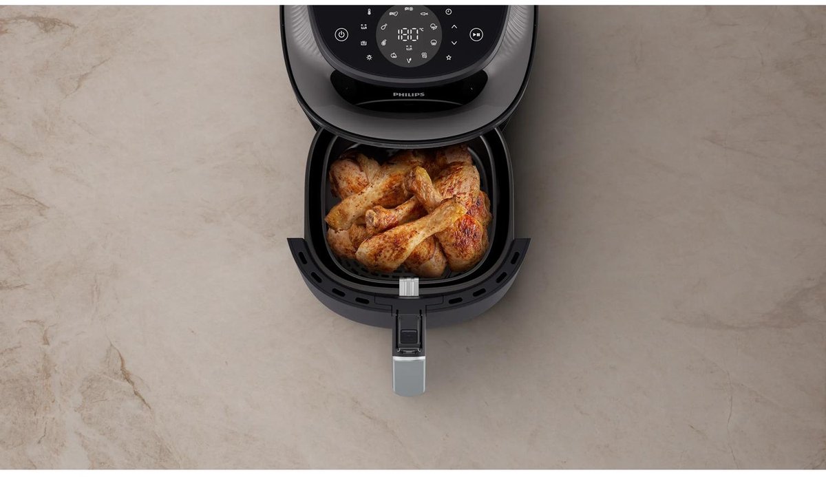 Philips 3000 Series Airfryer met Dubbele Lade 4,2 Liter - afbeelding 2