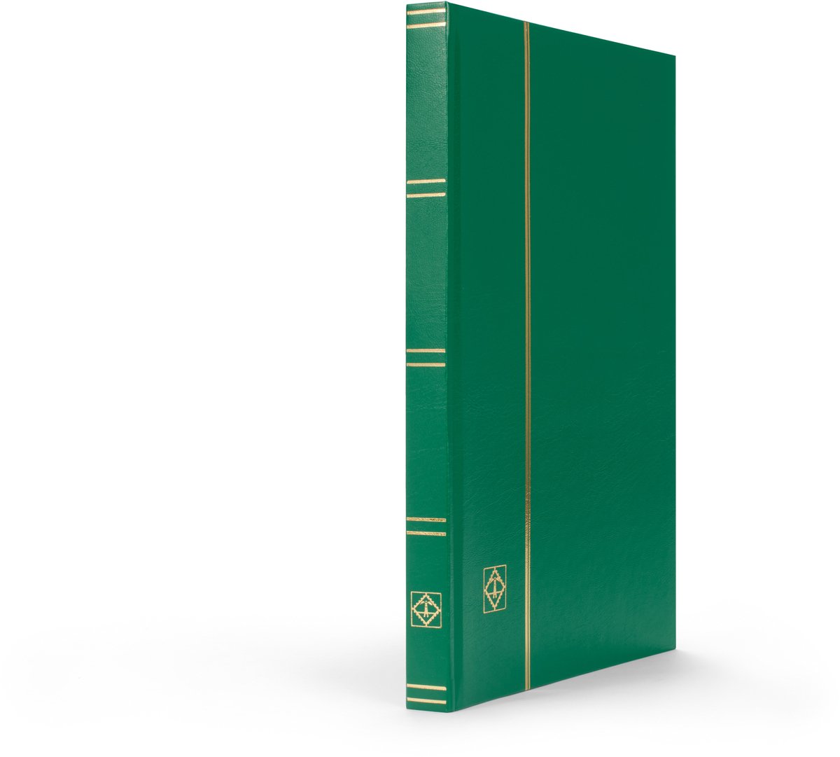 Leuchtturm Postzegelinsteekalbum Basic W32 - groene kaft
