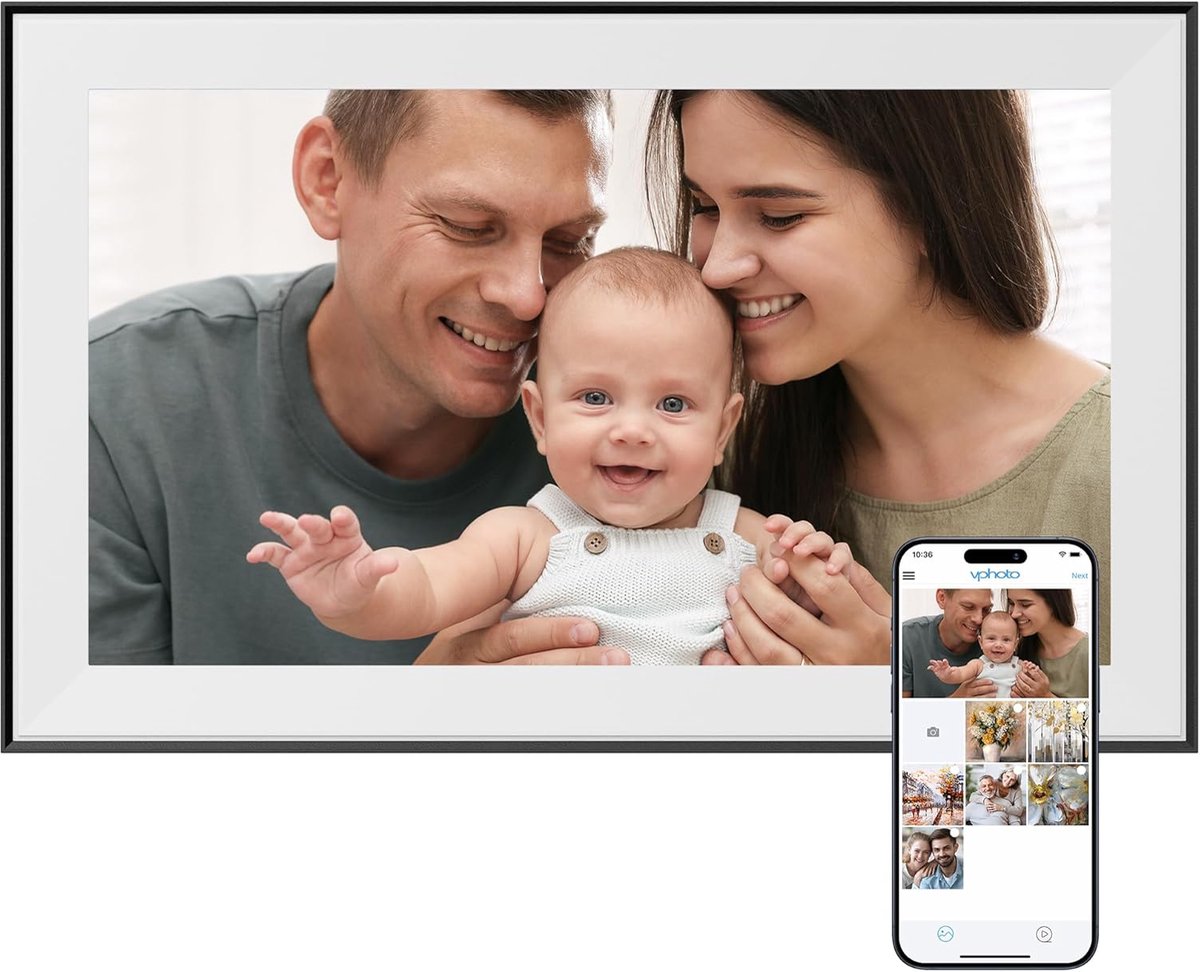 Digitale Fotolijst met Wifi - Fotokader - Displaystand