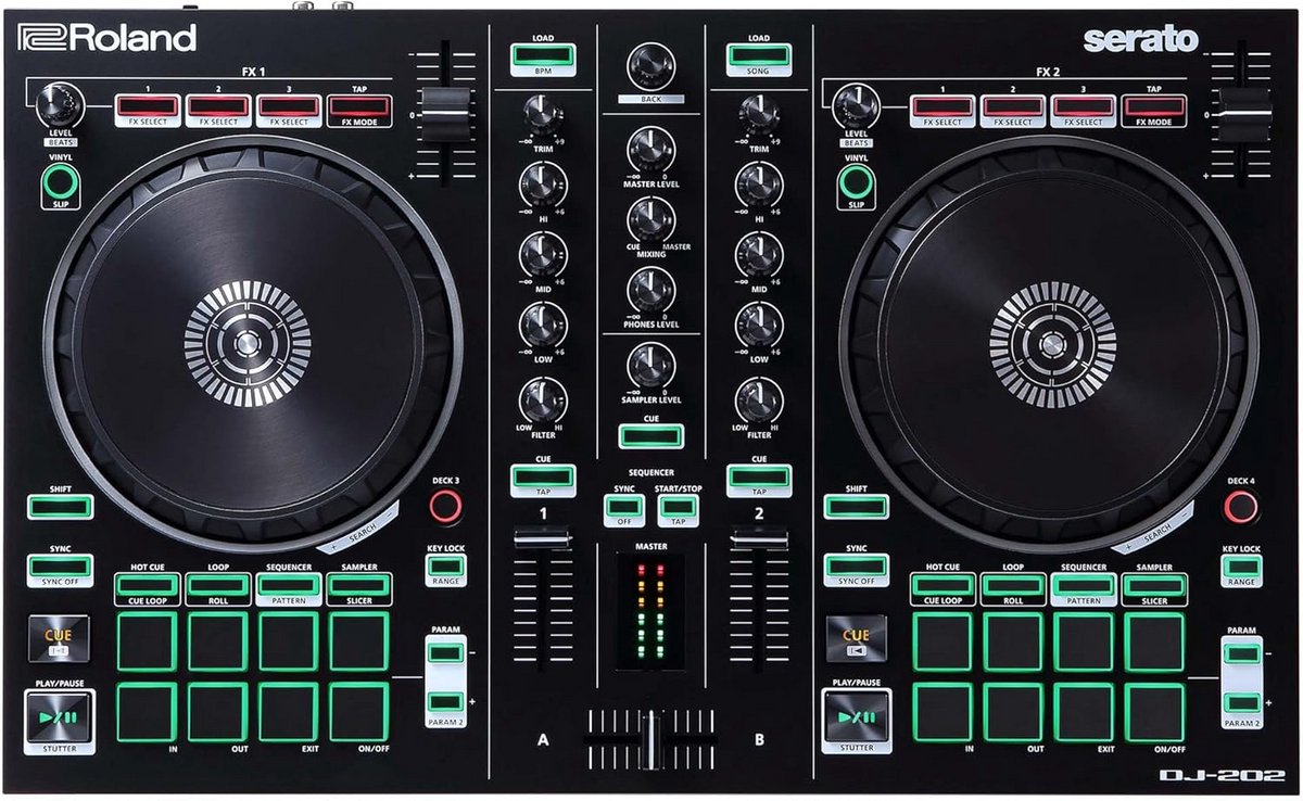 DJ Controller - DJ - Controller - Geluidsmixer