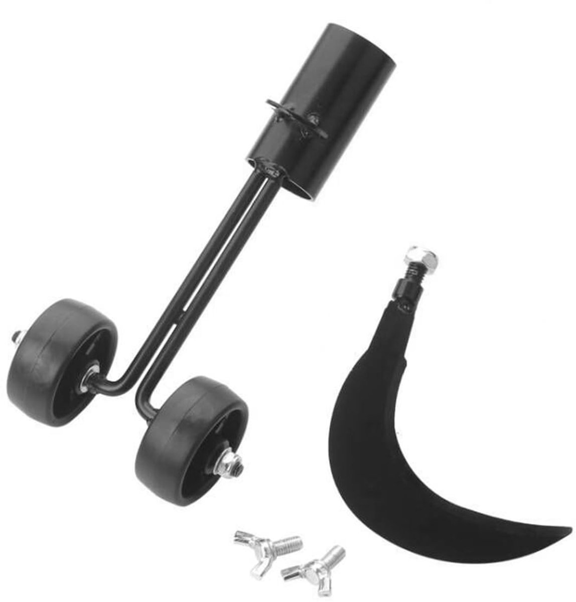 Dailygoods - Dailygoody - Onkruidverwijderaar - Tuingereedschap met wielen - Ergonomisch ontwerp - Onkruidtrekker - Ideaal voor tuinliefhebbers - Geschikt voor oud