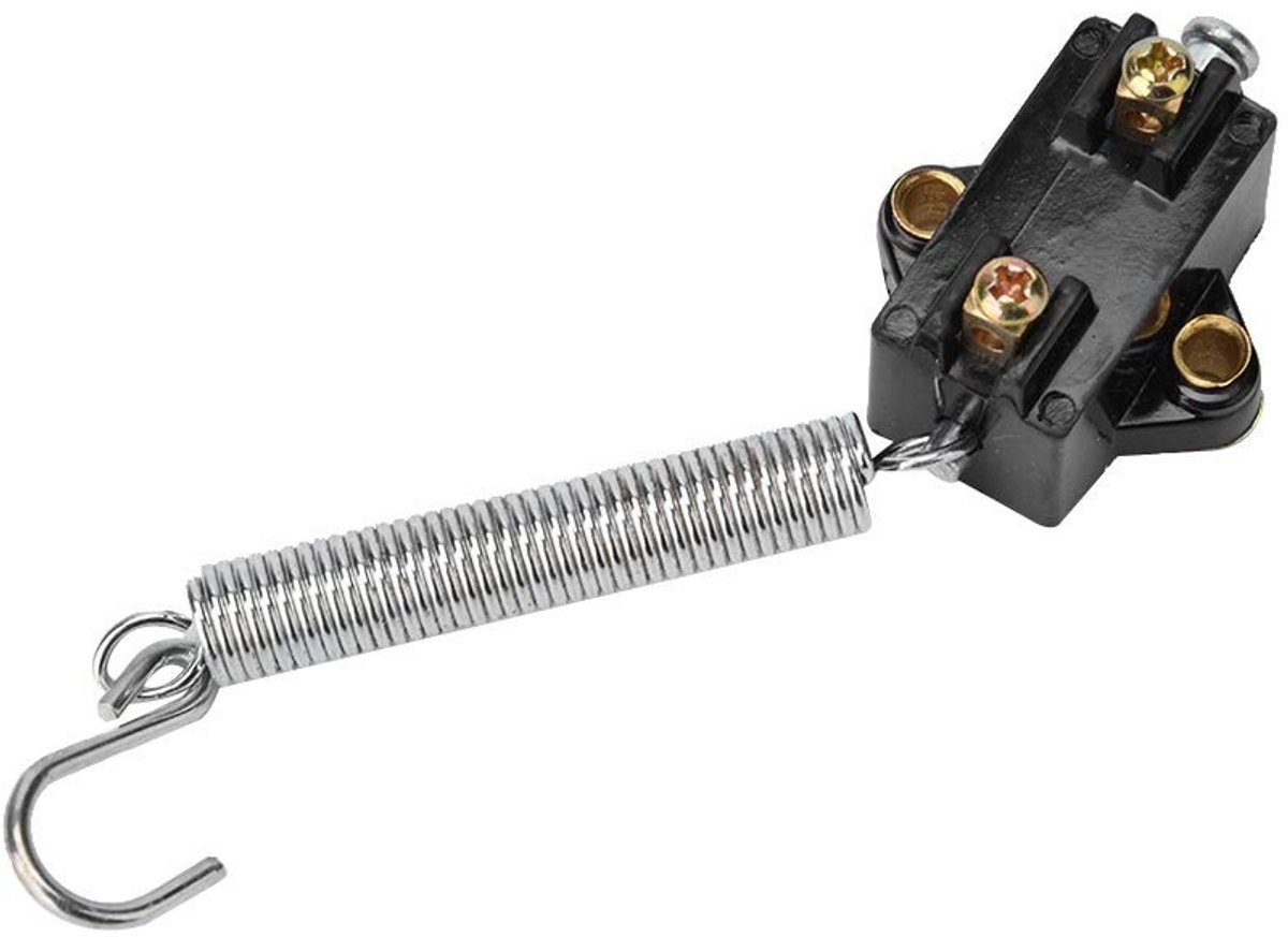 Dailygoods - Dailygoody - Remlichtschakelaar - Normaal Open - Universele Schakelaar voor Klassieke Auto's - 12V - Geschikt voor diverse voertuigen - Betrouwbare we...