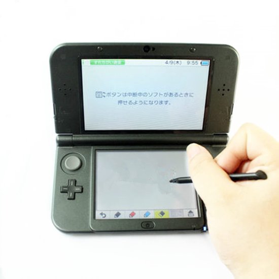 Dailygoods - Dailygoody - 30 Stuks Plastic Vervangende Touchscreen Styluspen - Perfect voor Nintendo New 3DS XL - Ideaal voor Gamers - Zwart - Handig en Duurzaam — afbeelding 3