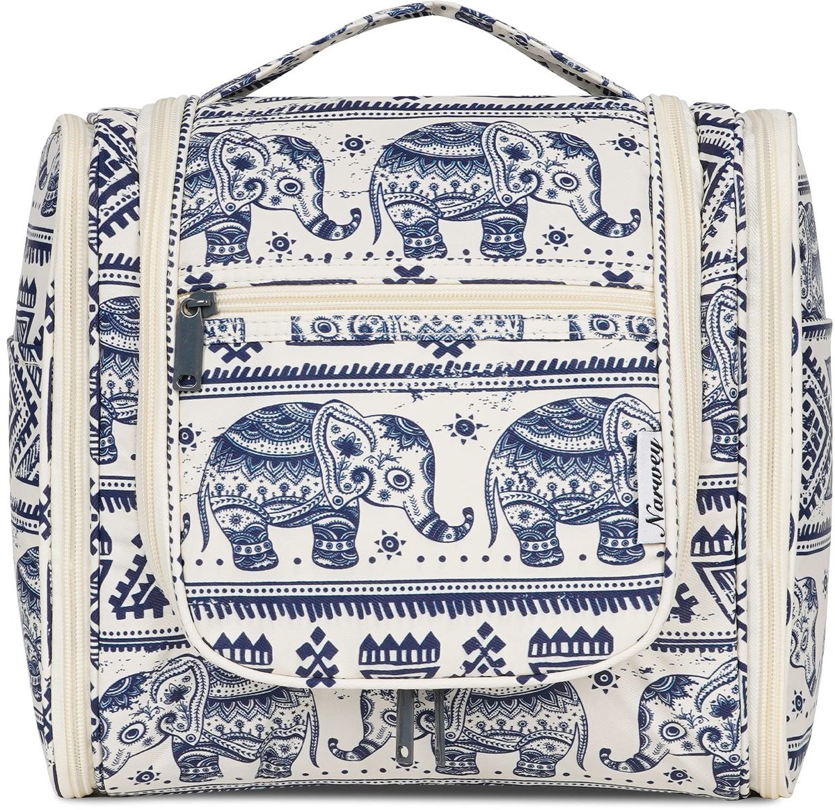 Dailygoods - Dailygoody - Hangende Reistoilettas - Make-up Organiser - Groot Formaat - Olifant - Cosmetica Tas - Geschikt voor Vrouwen en Meisjes
